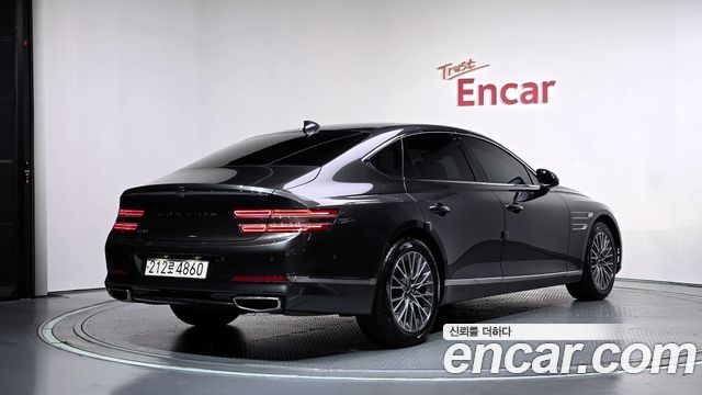 Genesis G80 из Кореи Encar