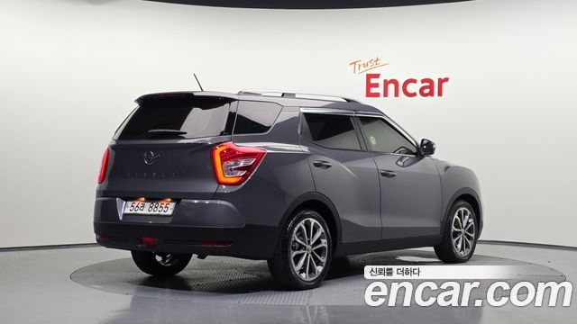 Ssangyong TIBOLI из Кореи Encar