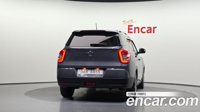 Ssangyong TIBOLI из Кореи Encar