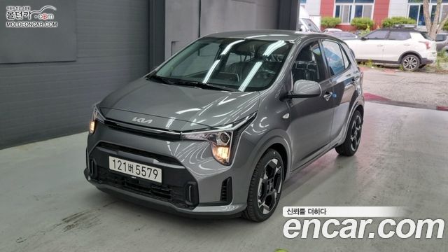 Kia morning из Кореи Encar