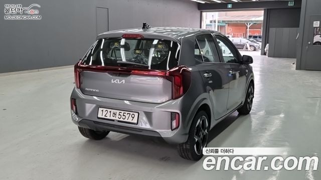 Kia morning из Кореи Encar