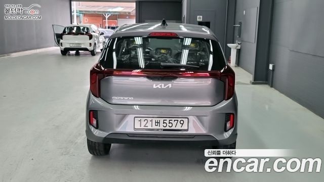 Kia morning из Кореи Encar
