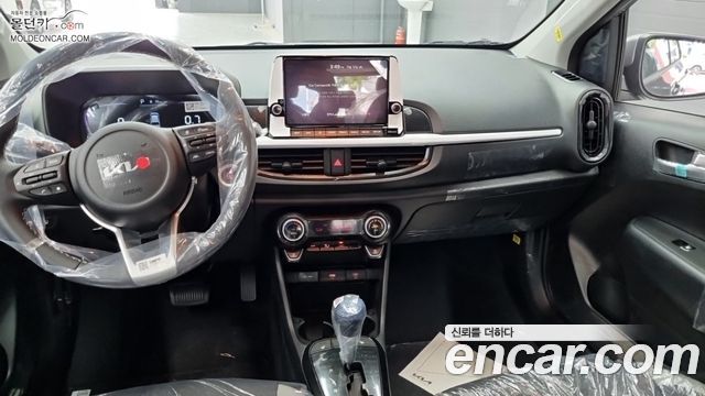 Kia morning из Кореи Encar