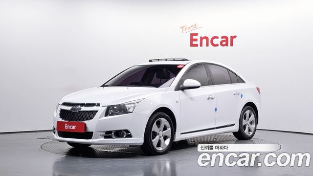 Chevrolet (Daewoo) Cruze из Кореи Encar