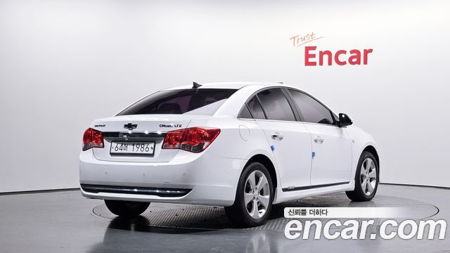 Chevrolet (Daewoo) Cruze из Кореи Encar