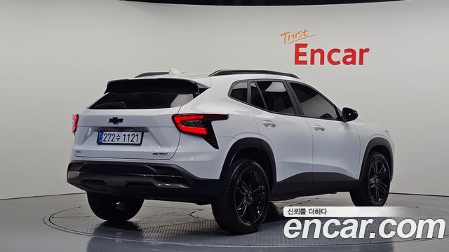 Chevrolet (Daewoo) Trax из Кореи Encar