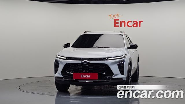 Chevrolet (Daewoo) Trax из Кореи Encar