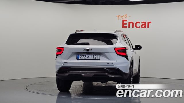 Chevrolet (Daewoo) Trax из Кореи Encar