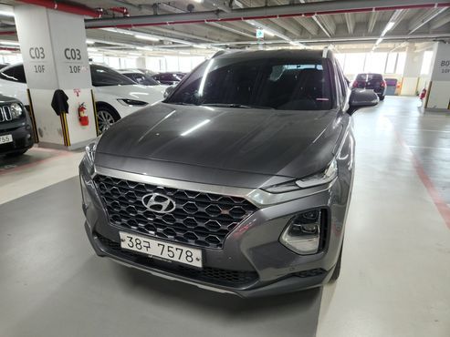 Hyundai Santafe Diesel 2.0 2WD Exclusive Special — пробег 195 000 км — фото 1 из 5