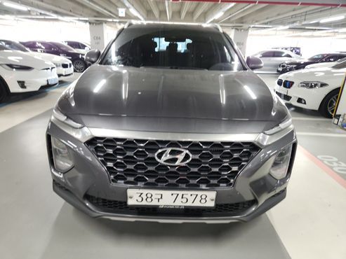Hyundai Santafe Diesel 2.0 2WD Exclusive Special — пробег 195 000 км — фото 2 из 5