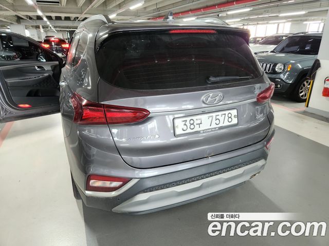 Hyundai Santafe Diesel 2.0 2WD Exclusive Special — пробег 195 000 км — фото 4 из 5