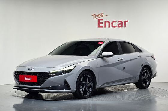 Hyundai AVANTE Inspiration — пробег 62 828 км — фото 1 из 5
