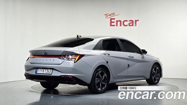 Hyundai AVANTE из Кореи Encar