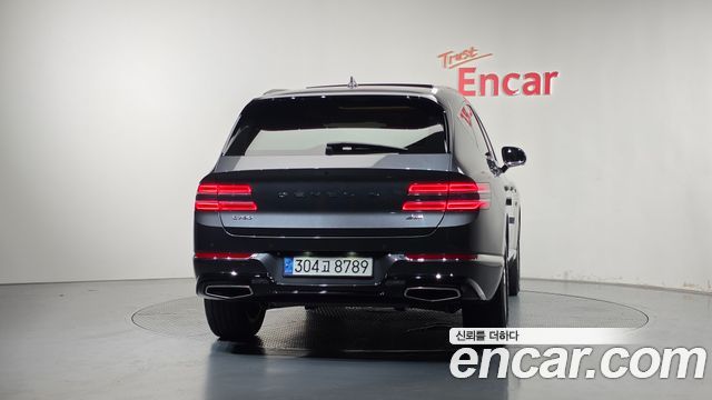 Genesis GV80 из Кореи Encar