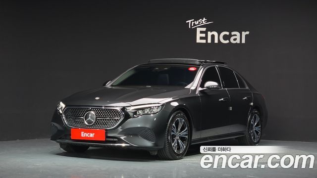 Mercedes-Benz E-Class из Кореи Encar
