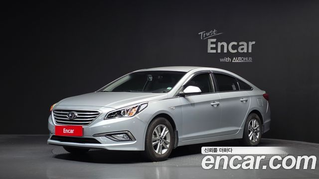 Hyundai Sonata из Кореи Encar