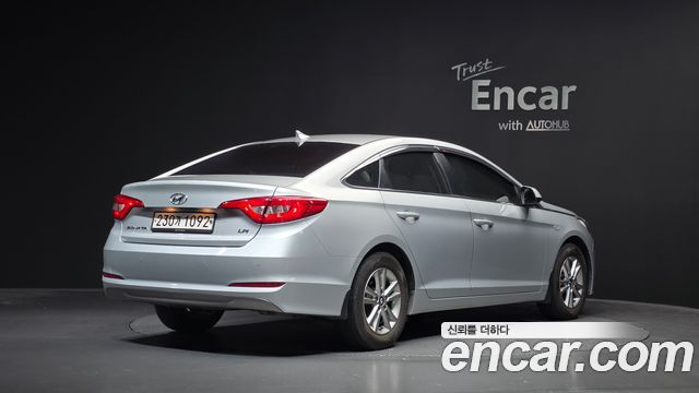 Hyundai Sonata из Кореи Encar