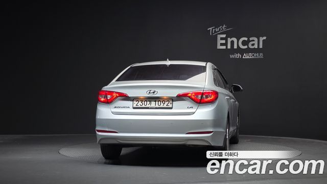 Hyundai Sonata из Кореи Encar