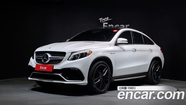 Mercedes-Benz GLE-Class из Кореи Encar