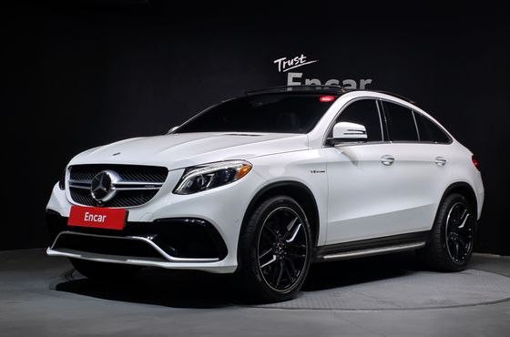 Mercedes-Benz GLE-Class AMG GLE63 S 4MATIC Coupe — пробег 68 062 км — фото 1 из 5