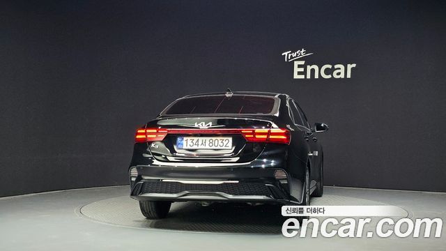 Kia K3 из Кореи Encar