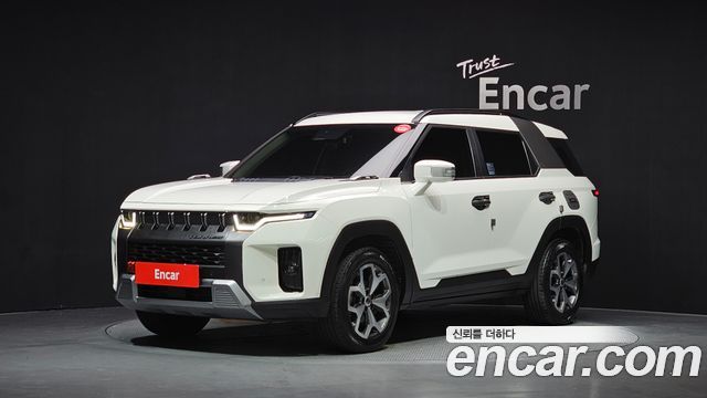 Ssangyong Torres из Кореи Encar