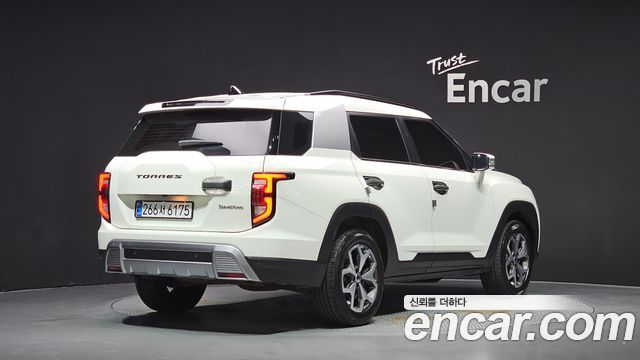 Ssangyong Torres из Кореи Encar