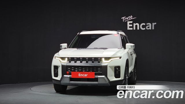 Ssangyong Torres из Кореи Encar