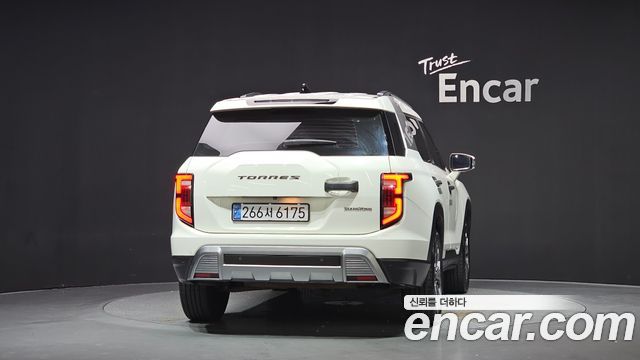 Ssangyong Torres из Кореи Encar