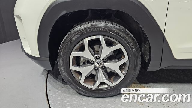 Ssangyong Torres из Кореи Encar