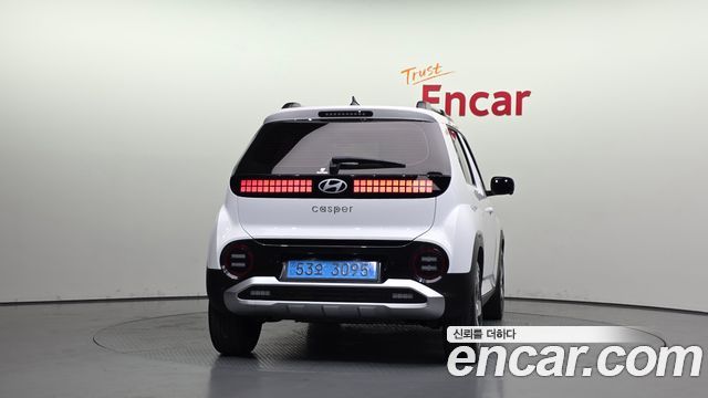 Hyundai Casper Inspiration — пробег 7 640 км — фото 4 из 5