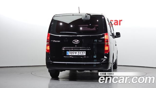 Hyundai Starex из Кореи Encar