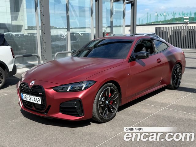 BMW 4-Series M440i xDrive Online Exclusive Coupe — пробег 34 914 км — фото 1 из 5