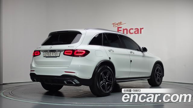 Mercedes-Benz GLC-Class GLC300 4MATIC — пробег 52 419 км — фото 2 из 5
