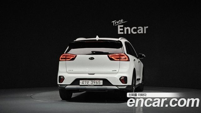 Kia Niro из Кореи Encar
