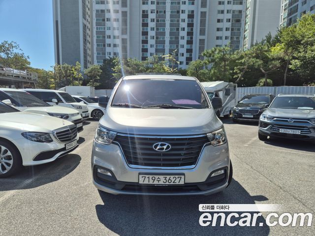 Hyundai Starex из Кореи Encar