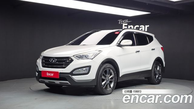 Hyundai Santafe из Кореи Encar