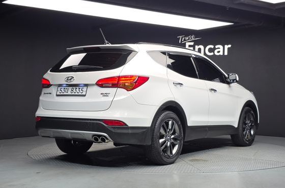 Hyundai Santafe Diesel(e-VGT) 2.2 4WD Exclusive — пробег 193 759 км — фото 2 из 5