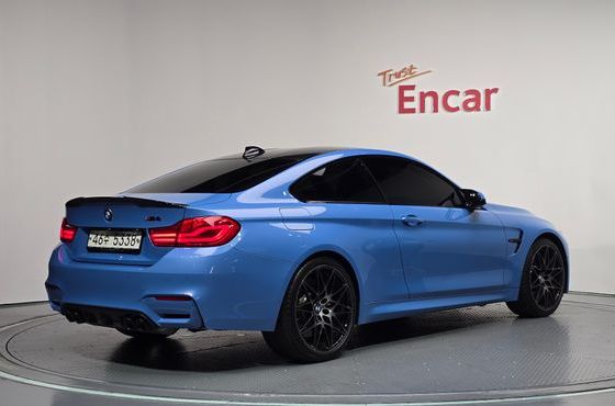 BMW M4 M4 Coupe Competition — пробег 56 127 км — фото 2 из 5