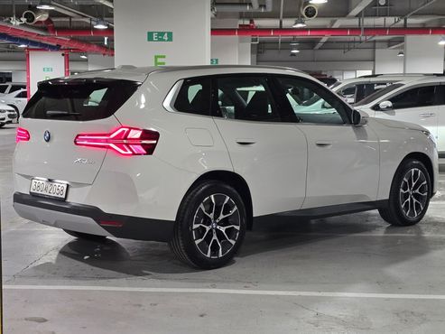 BMW X3 xDrive 20 — пробег 7 775 км — фото 2 из 5