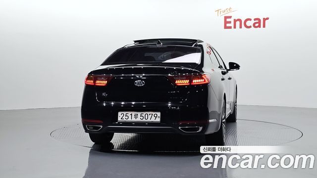 Kia K7 из Кореи Encar