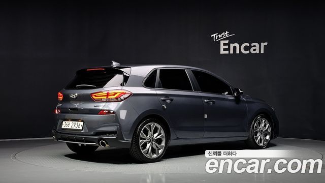 Hyundai i30 из Кореи Encar