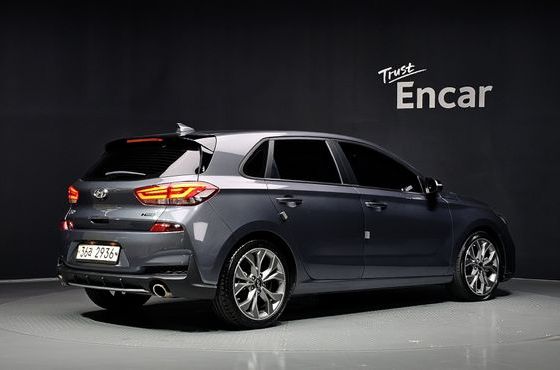 Hyundai i30 1.6 Turbo N Line — пробег 46 624 км — фото 2 из 5