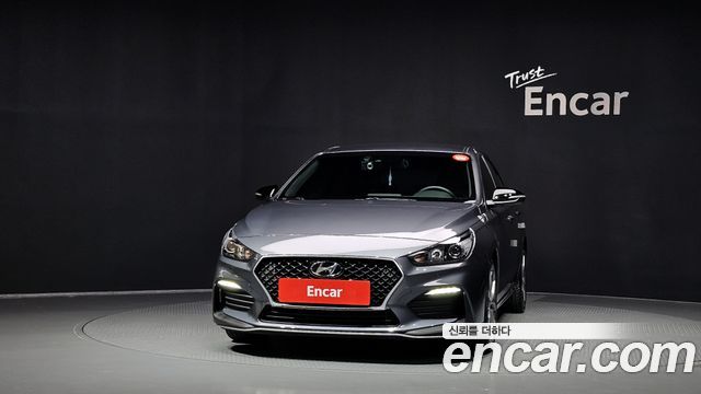 Hyundai i30 из Кореи Encar