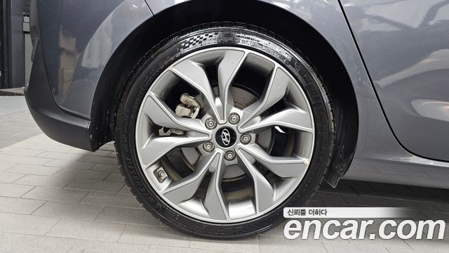 Hyundai i30 из Кореи Encar