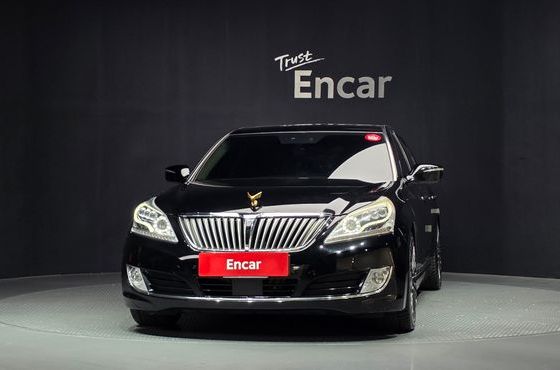 Hyundai Equus VS500 Prestige — пробег 239 629 км — фото 3 из 5