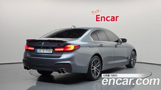 BMW 5-Series из Кореи Encar