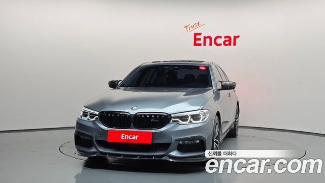 BMW 5-Series из Кореи Encar