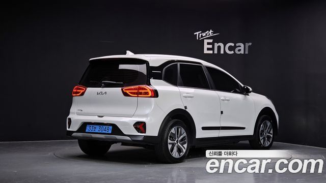Kia Niro из Кореи Encar