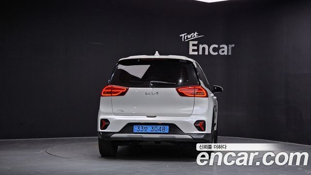 Kia Niro из Кореи Encar